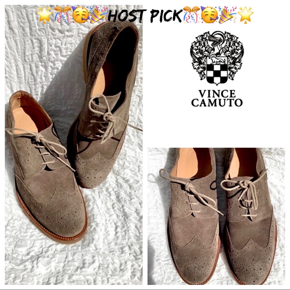 🎉HP🎉 Oxford Suede & Leather Loafers 👞Shoes Leather Soles Nubuck Exterior